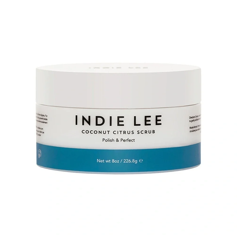 🍊🥥 Indie Lee Coconut Citrus Scrub 8 oz | Brightening Body Polish | BNIB